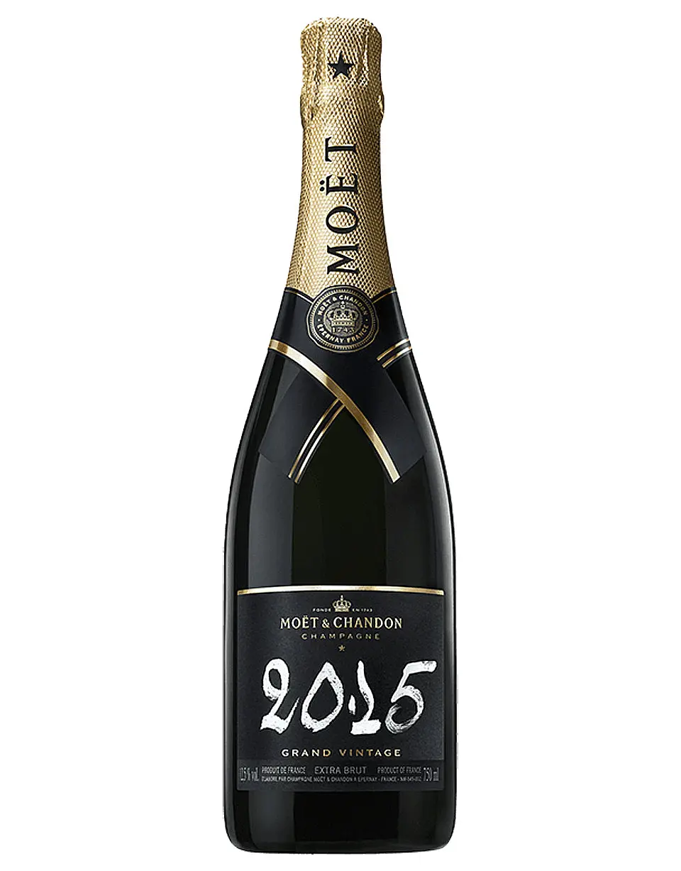 Moet & Chandon Champagne Grand Vintage 2015 - Image 2