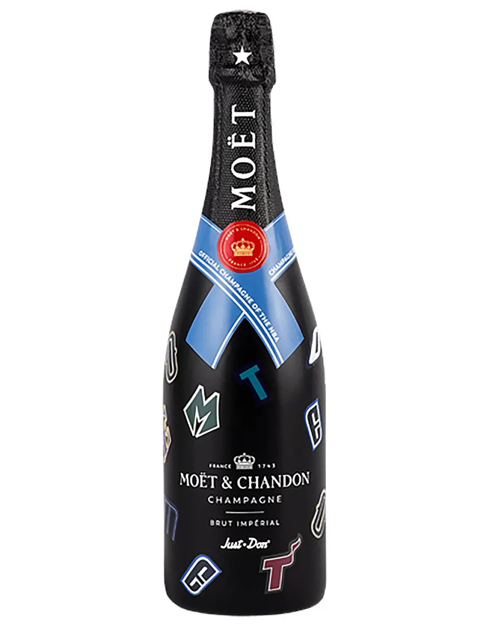 Moët & Chandon Impérial X NBA Collection by Just Don