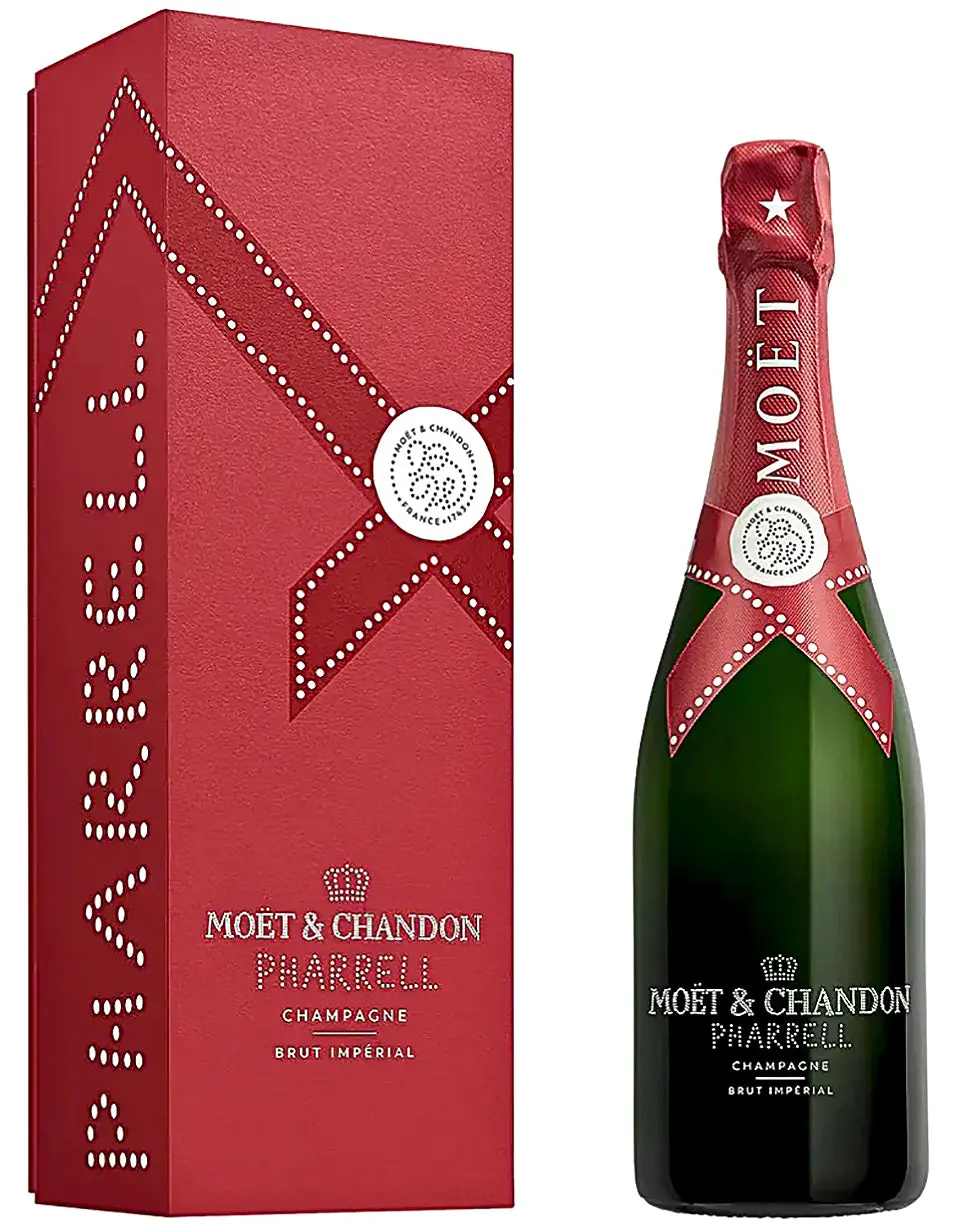 Moët & Chandon x Pharrell Williams Imperial Brut Limited Edition