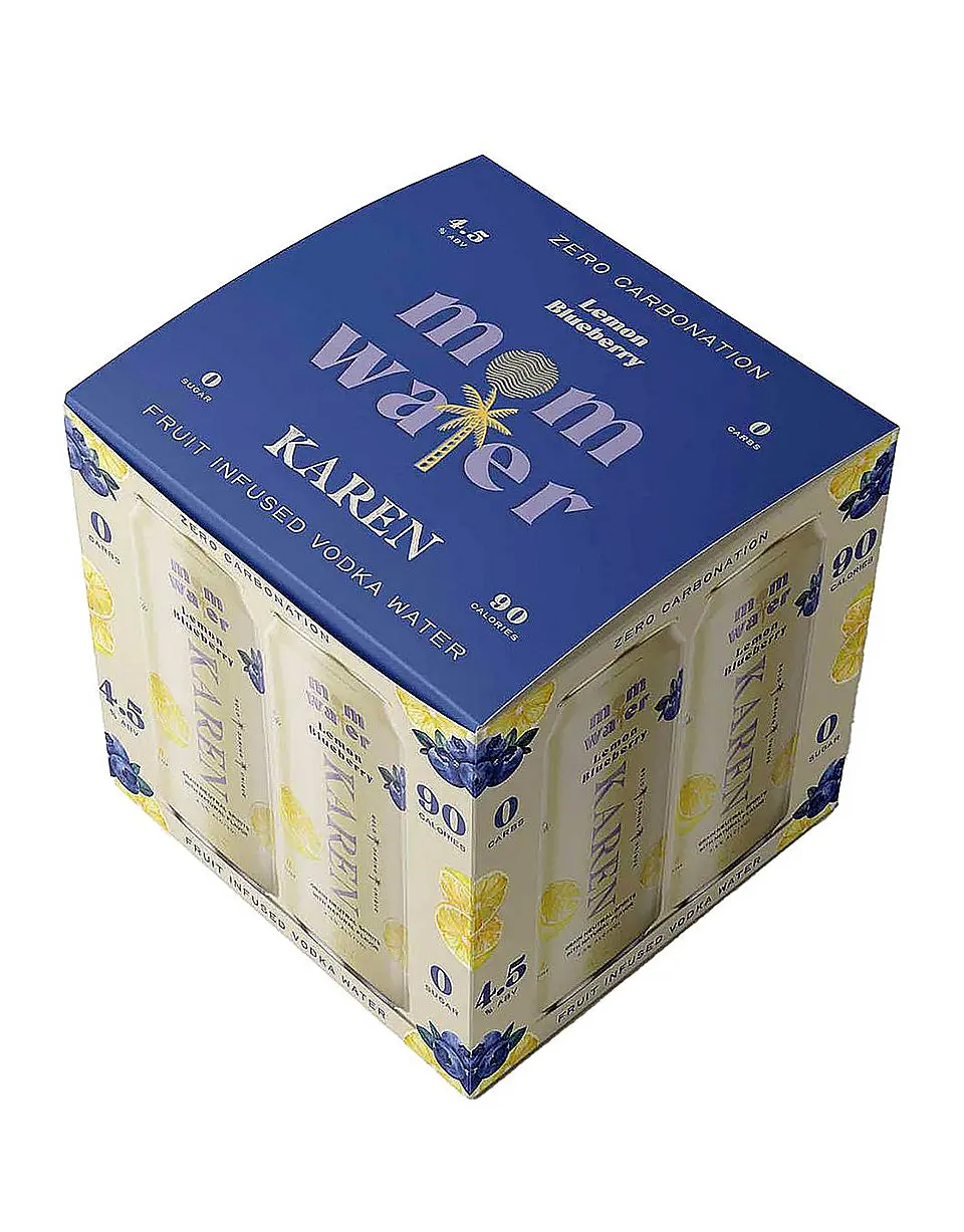 Mom Water Karen - Lemon Blueberry
