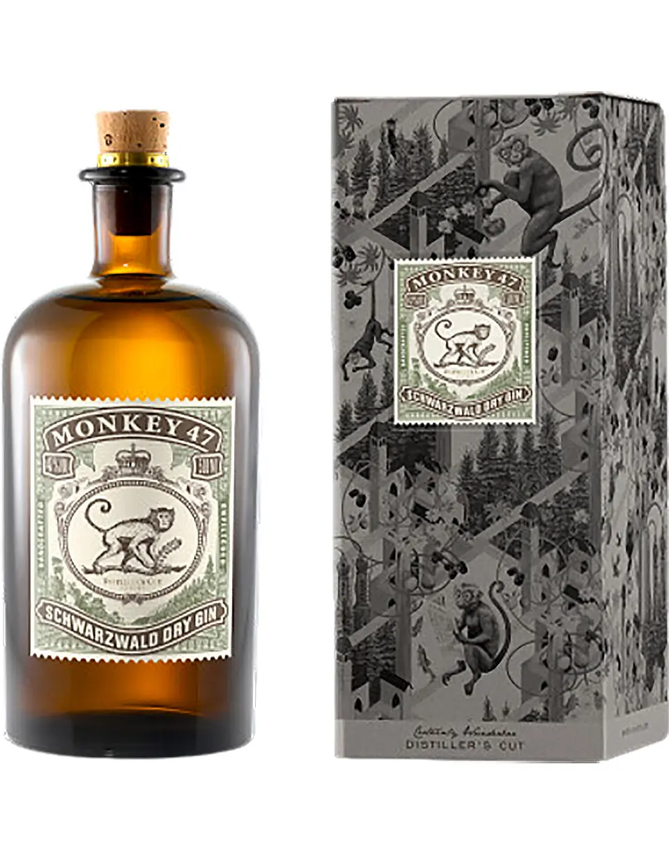 Monkey 47 Distiller's Cut 2024 Schwarzwald Dry Gin