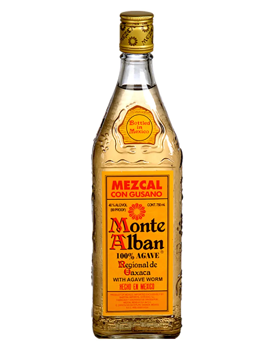 Monte Alban Mezcal 750ml