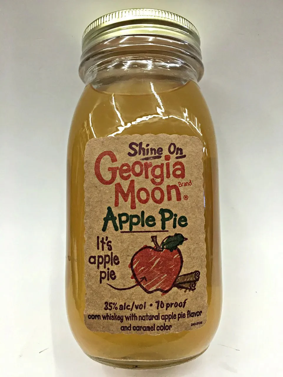 Moonshine Georgia Moon Apple - Image 3