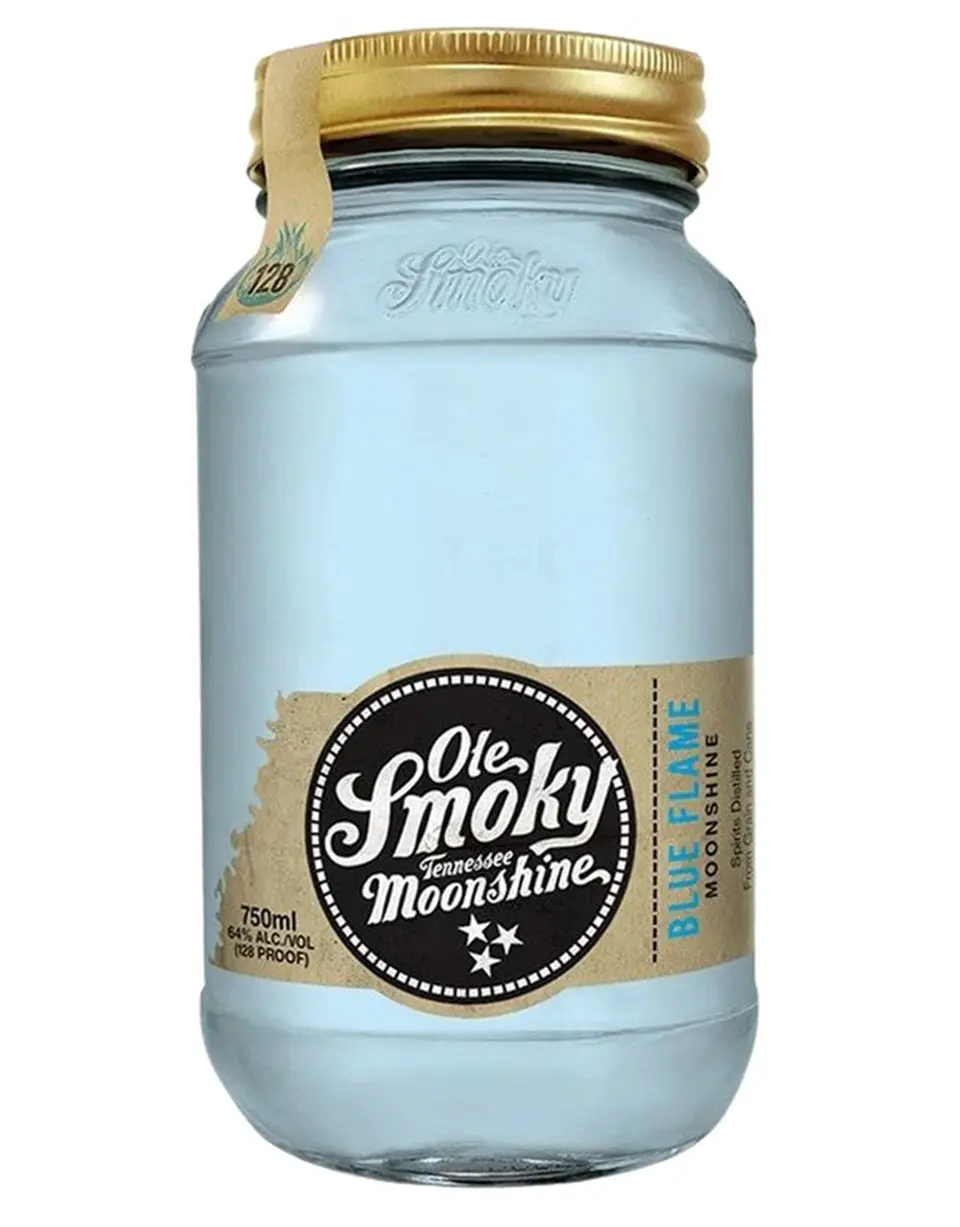 Moonshine Ole Smoky Blue Flame