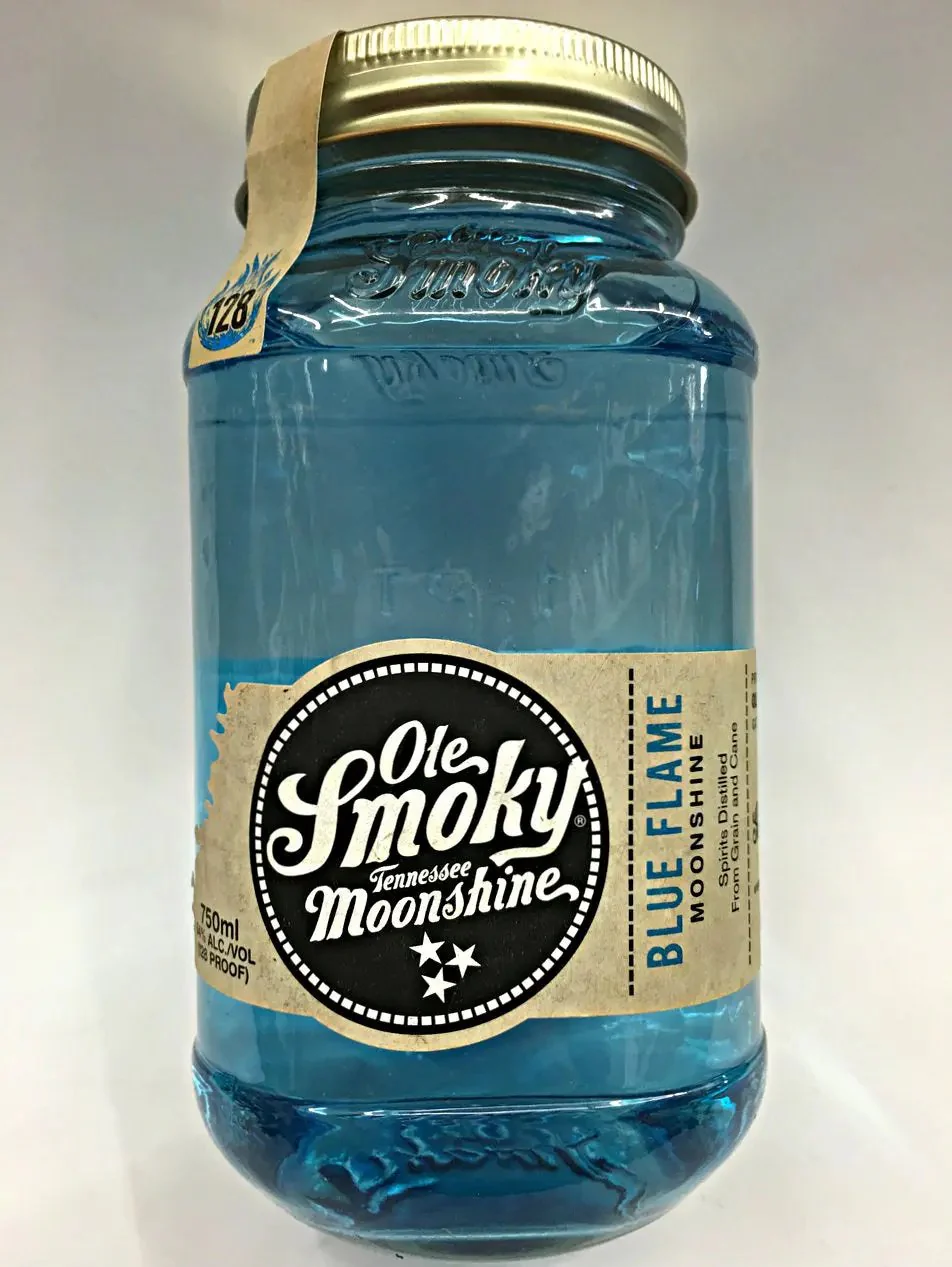 Moonshine Ole Smoky Blue Flame - Image 2