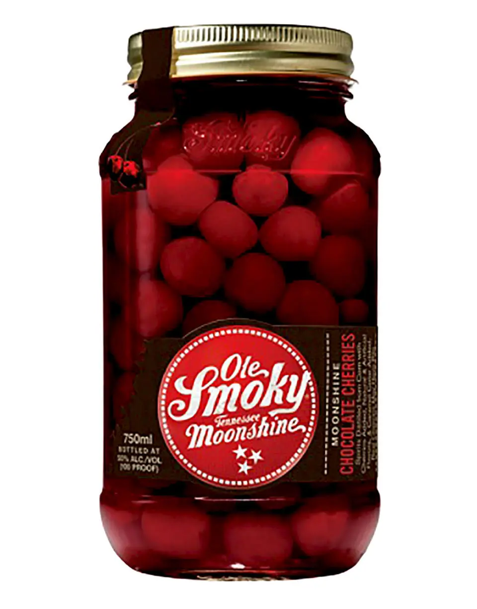Moonshine Ole Smoky Chocolate Cherries