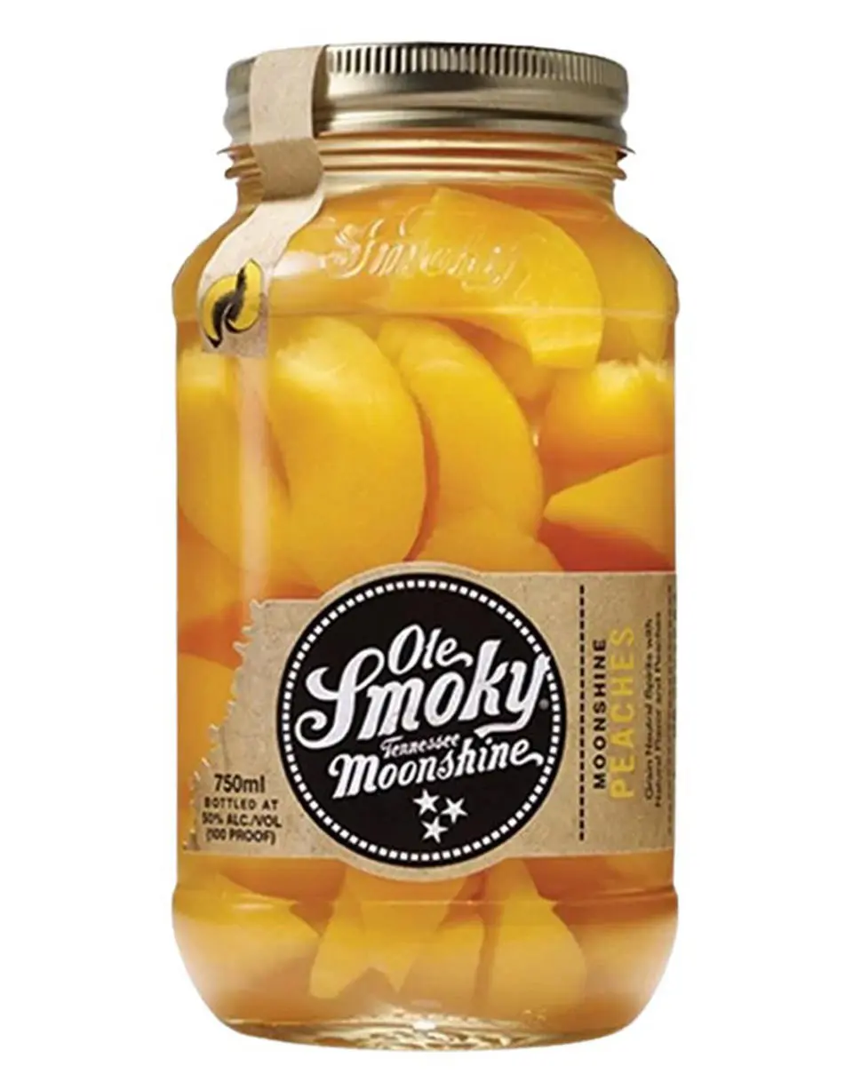 Moonshine Ole Smoky Real Peach