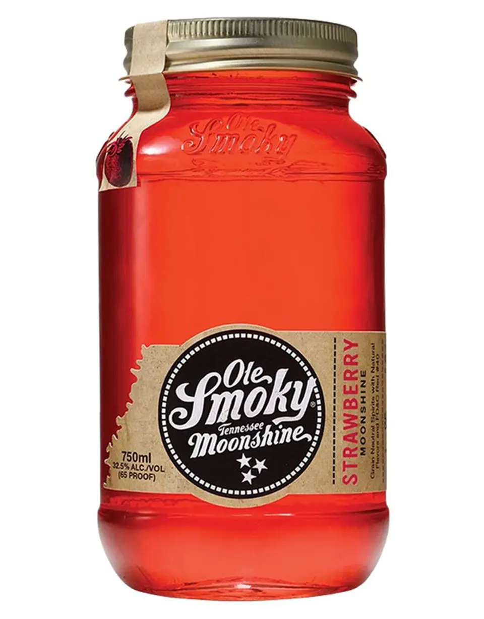 Moonshine Ole Smoky Strawberry