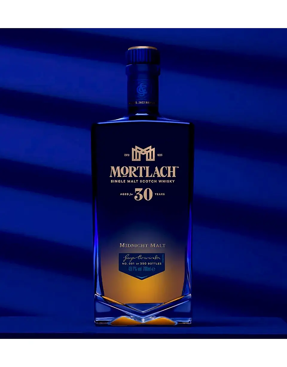 Mortlach 30 Year Old Midnight Malt Single Malt Whisky - Image 3