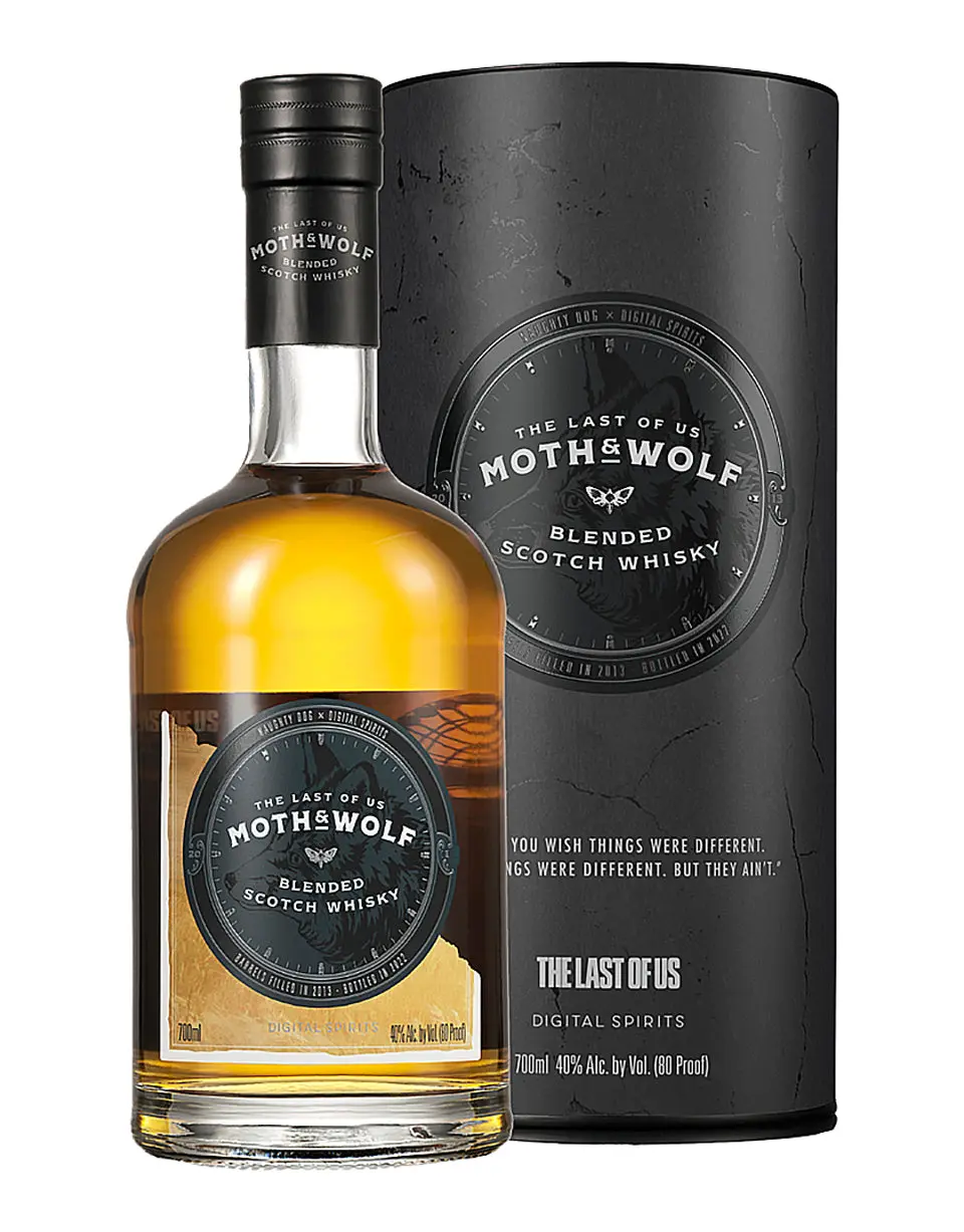 Moth & Wolf Blended Scotch Whisky - Image 2