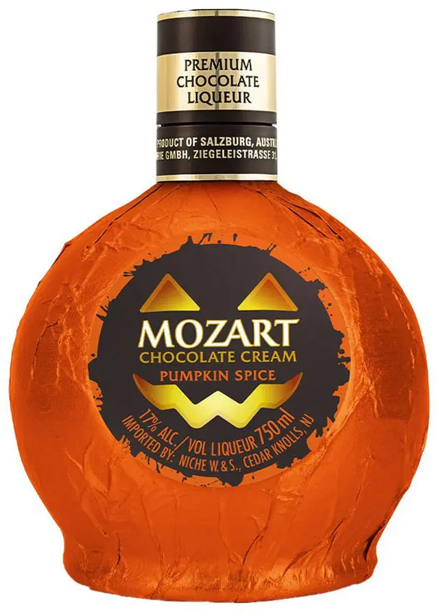 Mozart Pumpkin Spice Chocolate Liqueur - Image 2