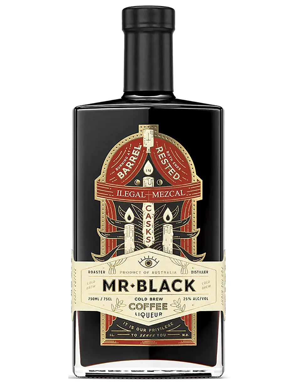 Mr Black Mezcal Cask Coffee Liqueur
