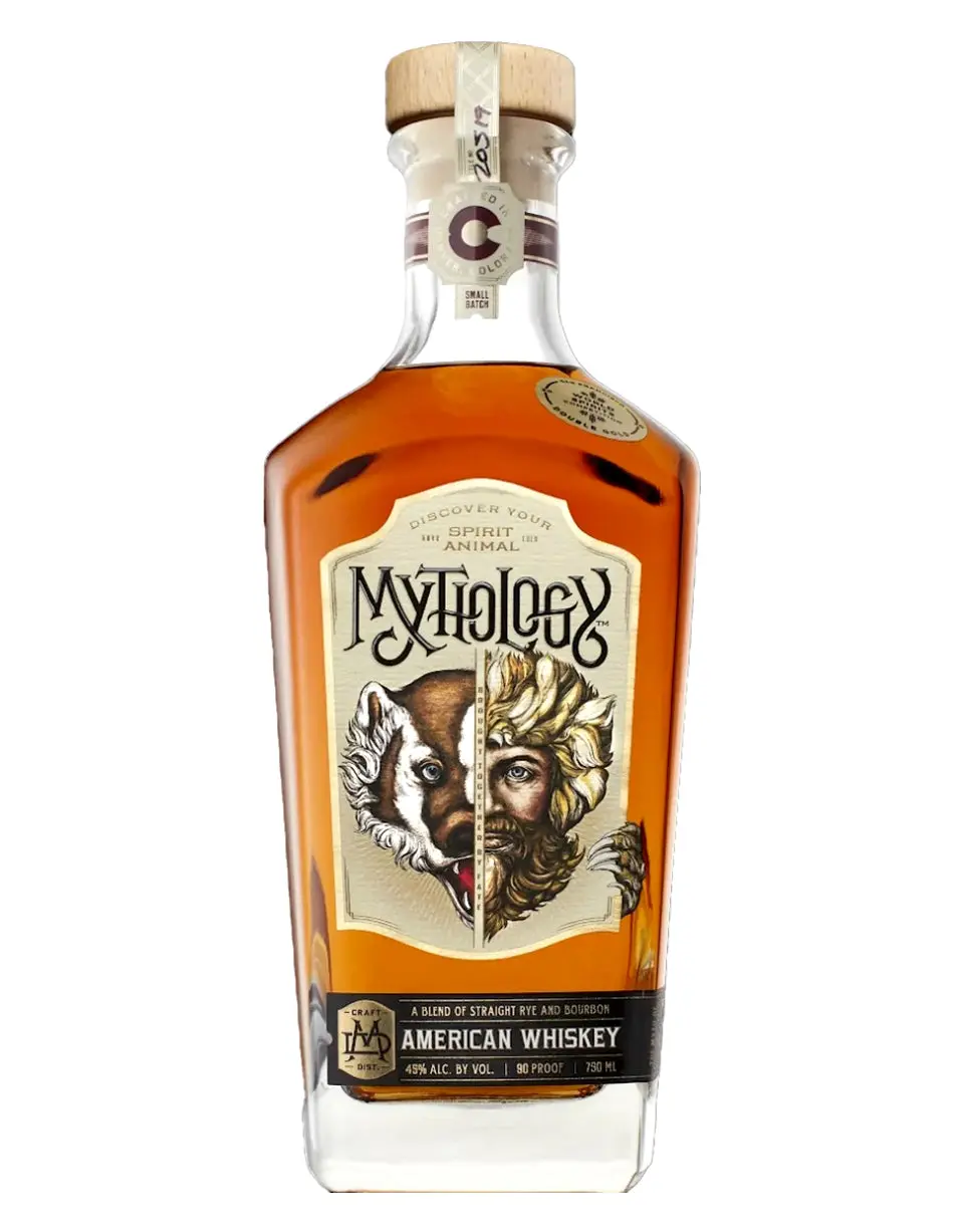 Mythology Hell Bear American Whiskey