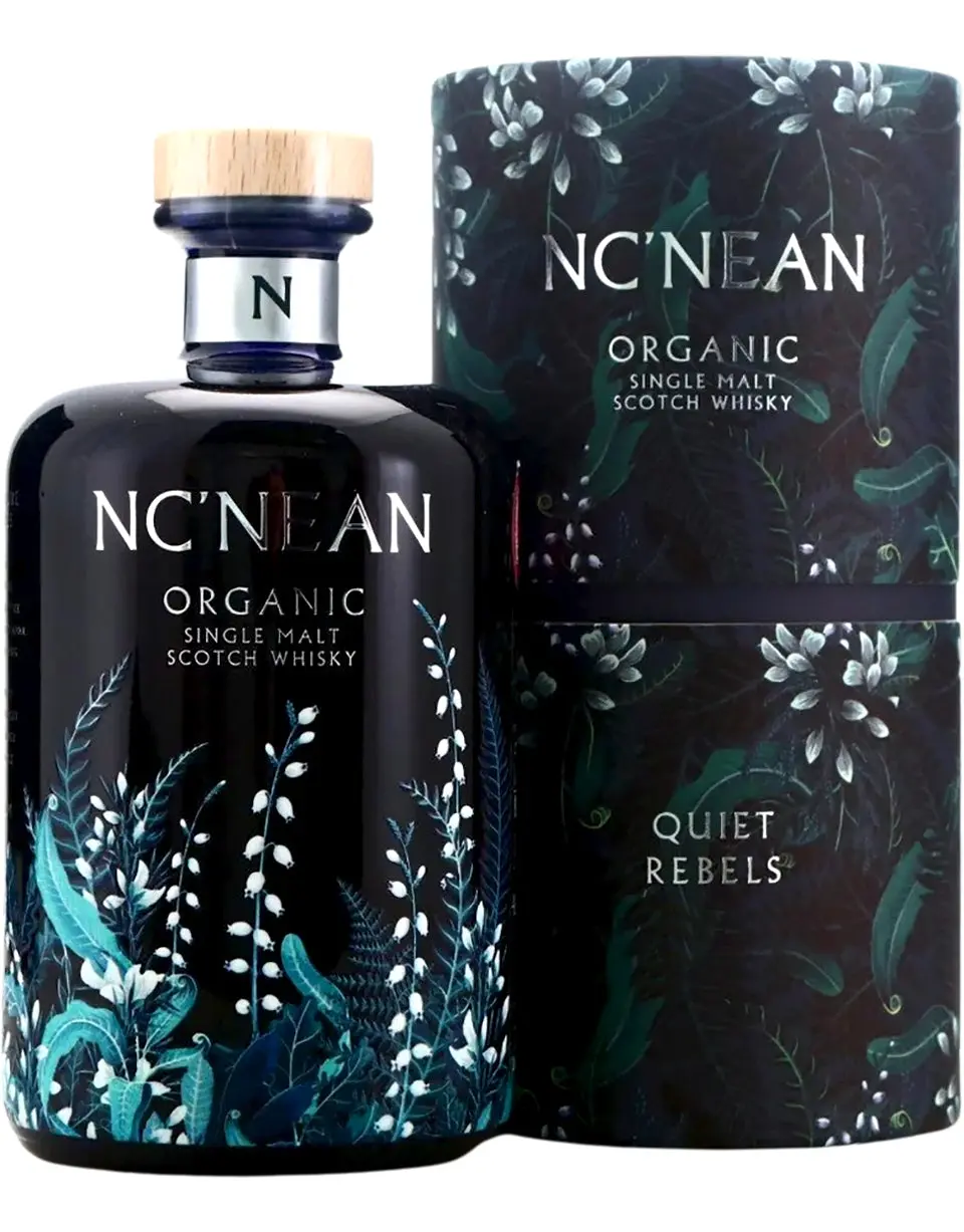 Nc'nean Quiet Rebels Single Malt Scotch