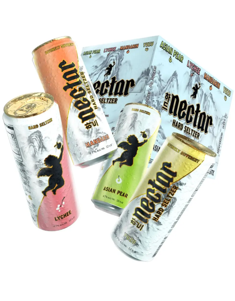 Nectar Hard Seltzer Variety 12Pk 12oz Can