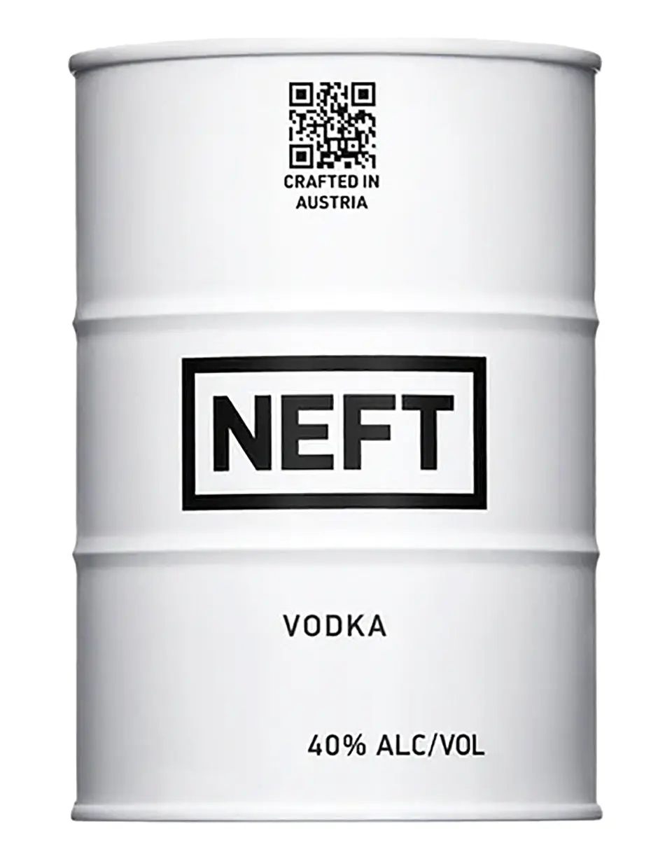 Neft White Vodka