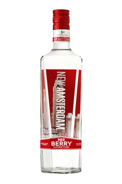 New Amsterdam Red Berry 750ml