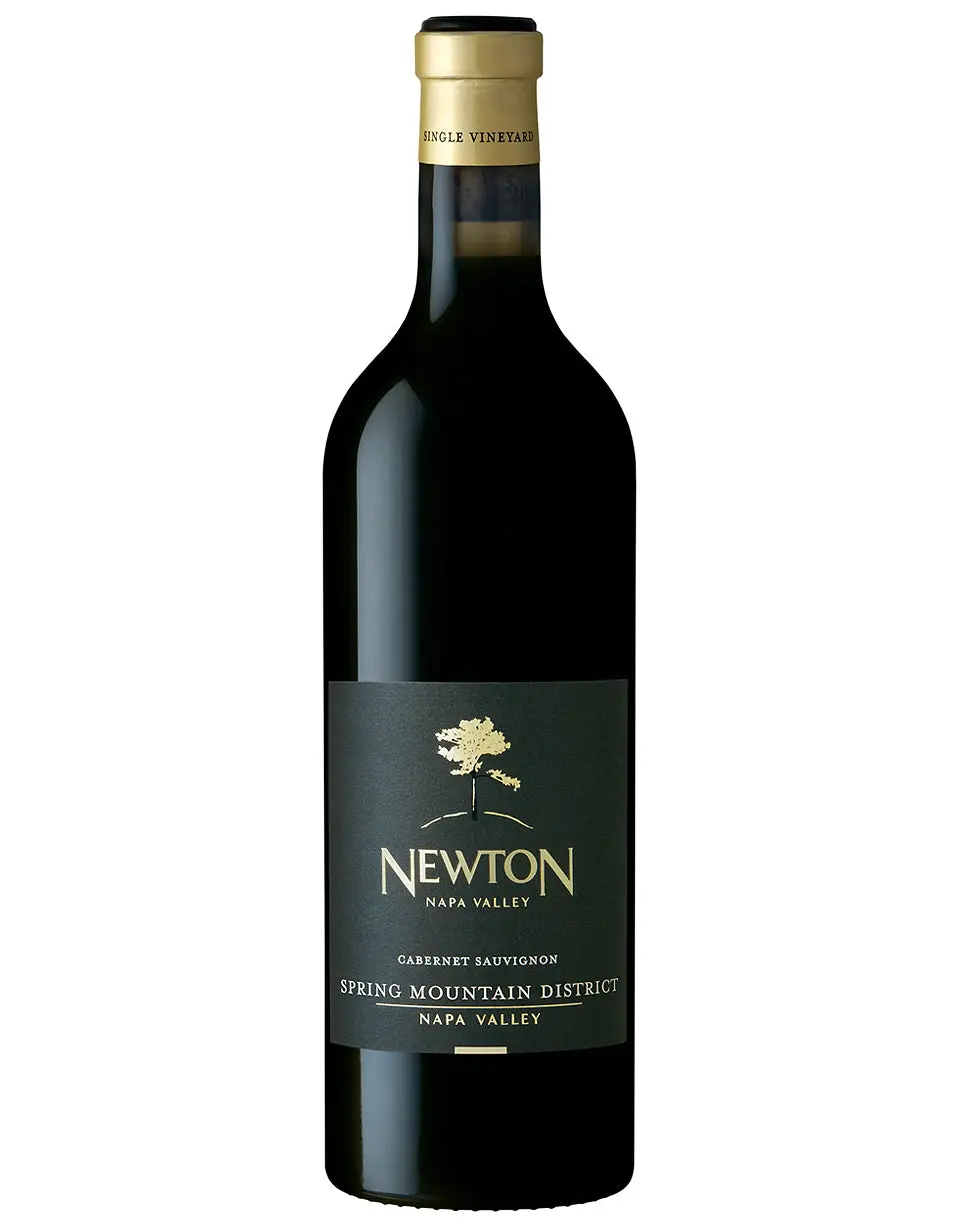 Newton Single Vineyard Cabernet Sauvignon Spring Mountain