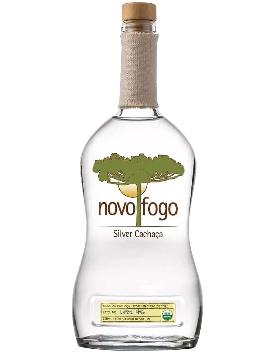 Novo Fogo Silver Cachaça