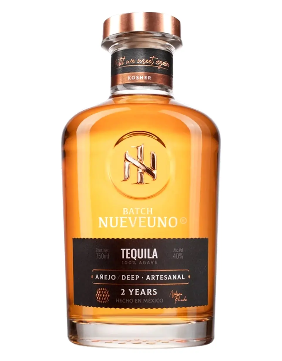 NueveUno Organic Anejo Deep Tequila