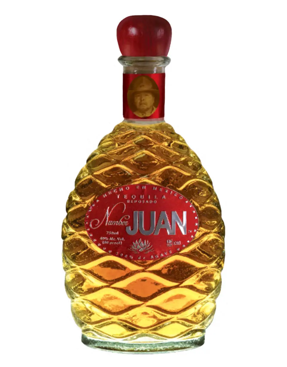 Number Juan Reposado Tequila 750ml