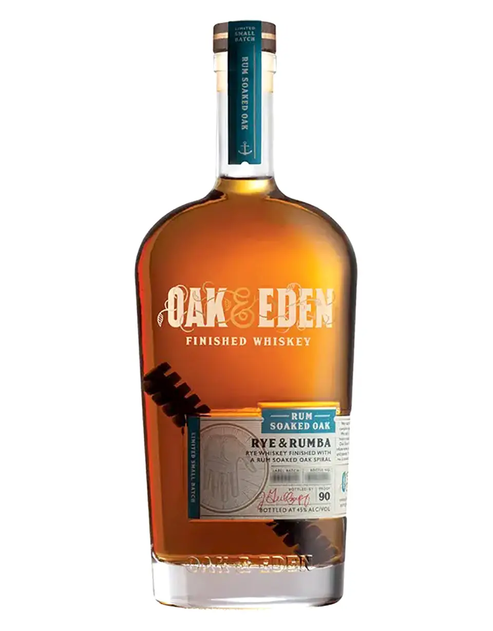 Oak & Eden Rye & Rumba Whiskey