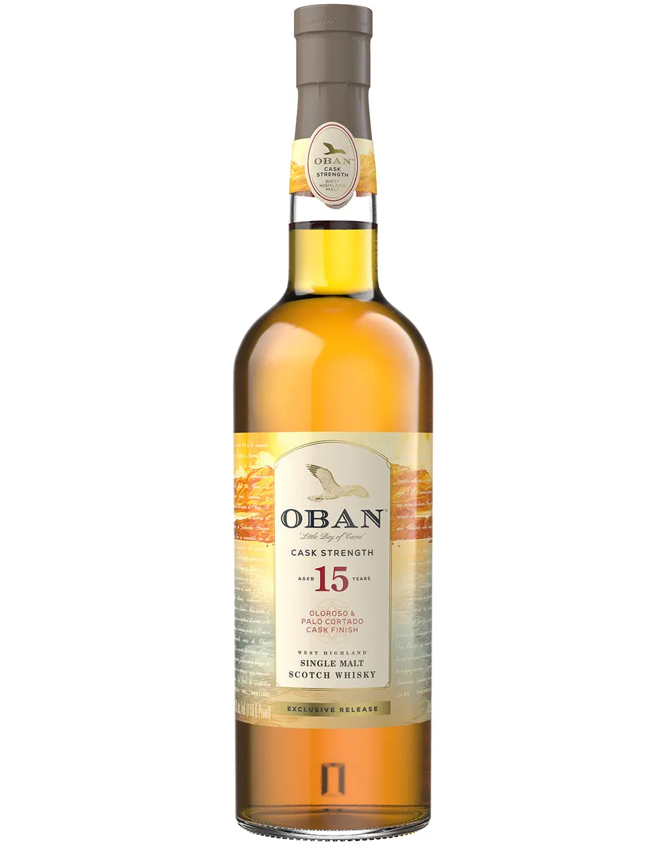 Oban 15 Year Sherry Cask Finish Highland Scotch - Image 2
