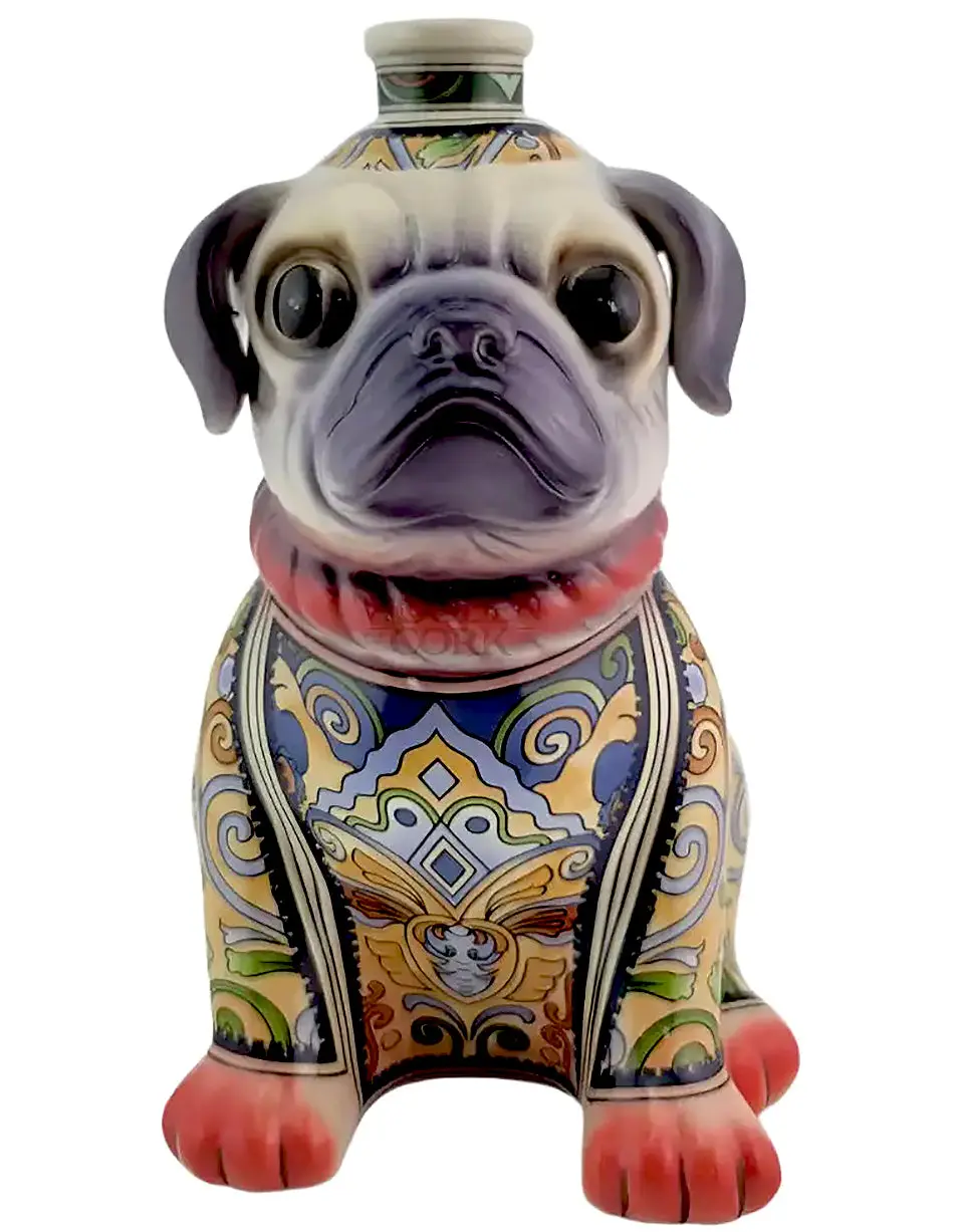 Oceano Azul Mr. Pug Anejo Blue Tequila