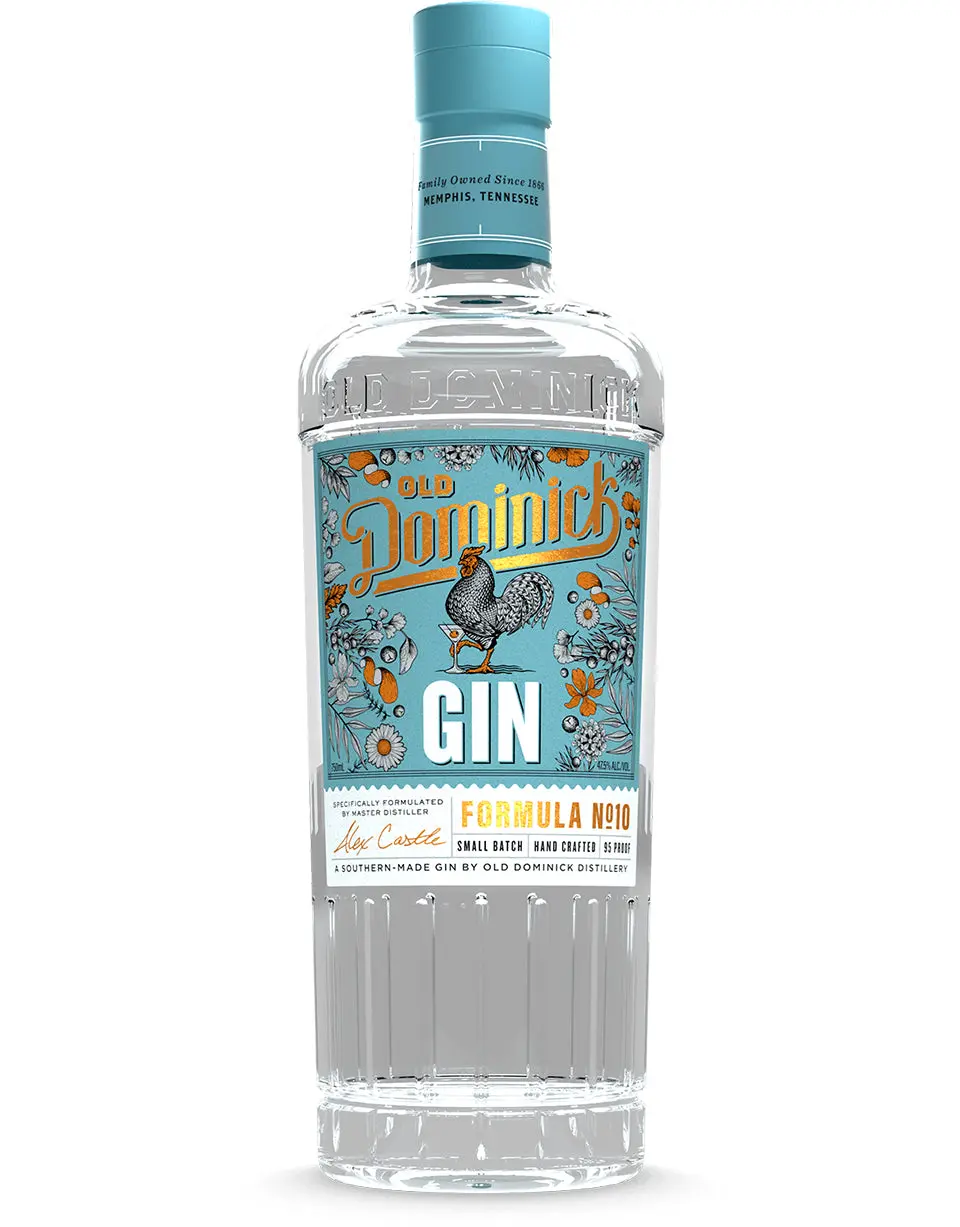 Old Dominick Formula No. 10 Gin