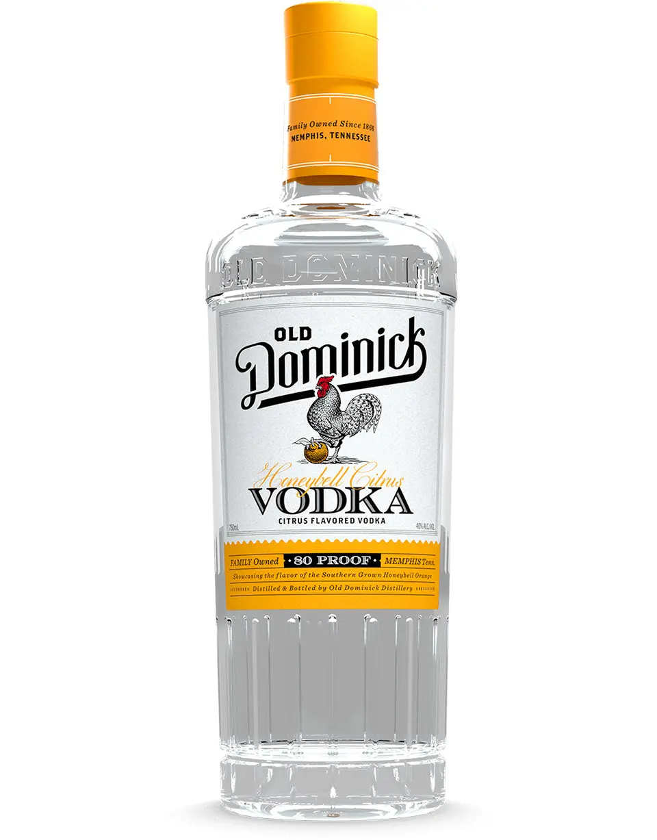 Old Dominick Honeybell Citrus Vodka