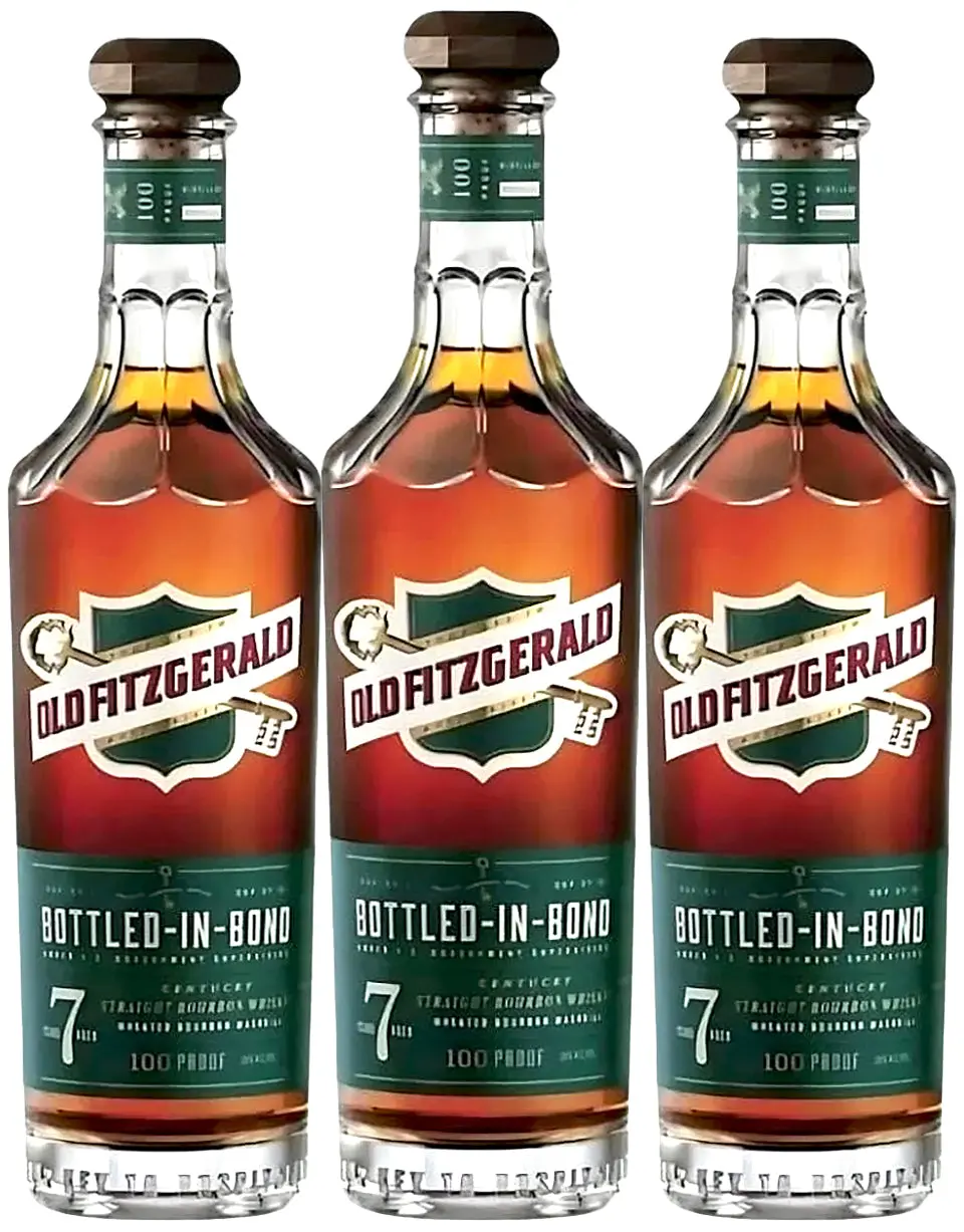 Old Fitzgerald 7 Year Old Bottled in Bond Bourbon - Image 2