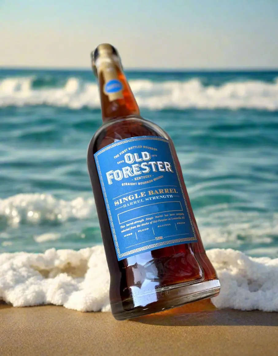 Old Forester Barrel Strength Single Barrel Bourbon - Image 2