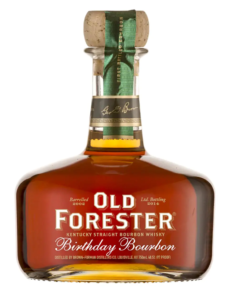Old Forester Birthday Bourbon 2014 Release