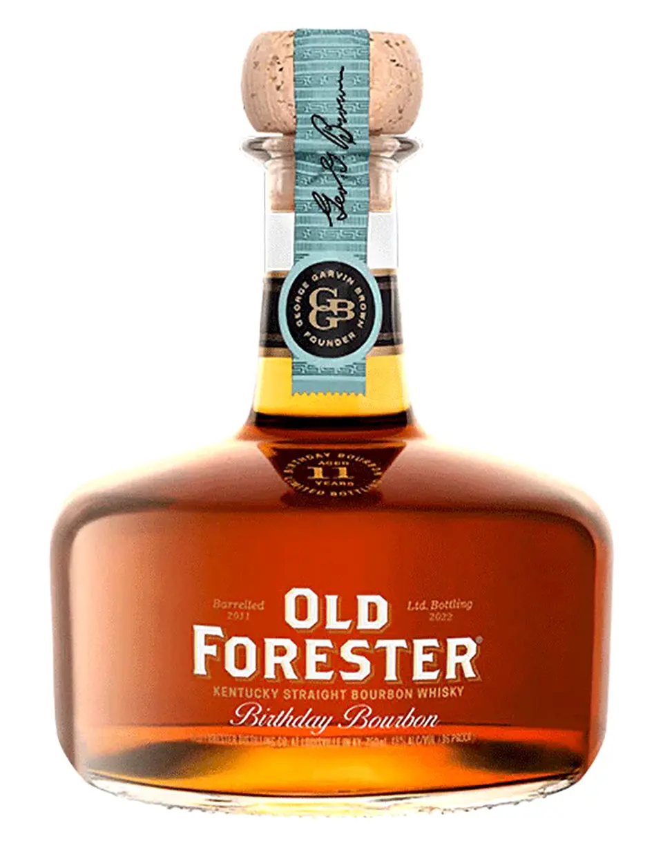 Old Forester Birthday Bourbon 2022 Release