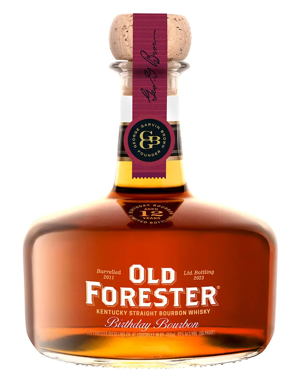 Old Forester Birthday Bourbon 2023 Release