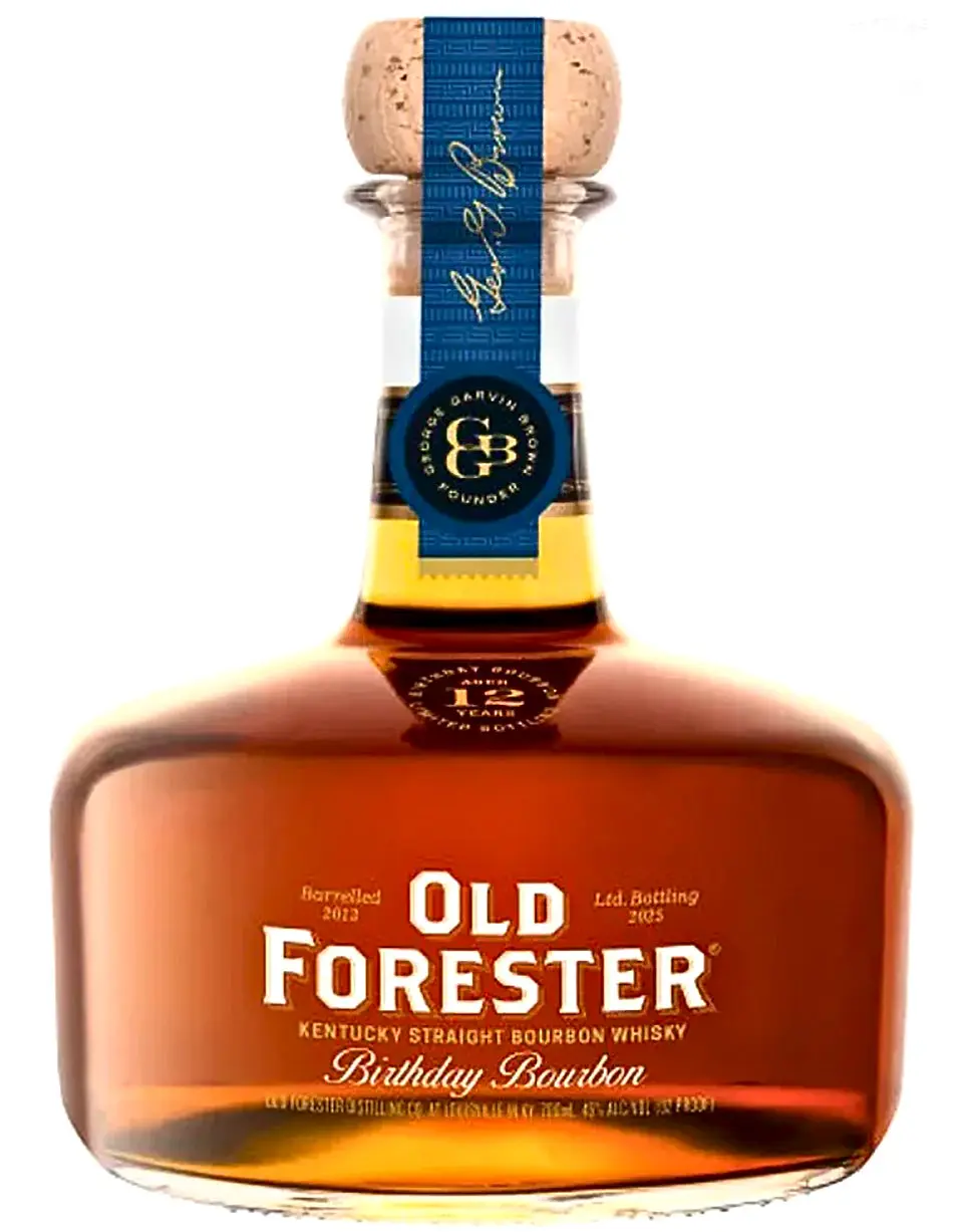 Old Forester Birthday Bourbon 2025 Release