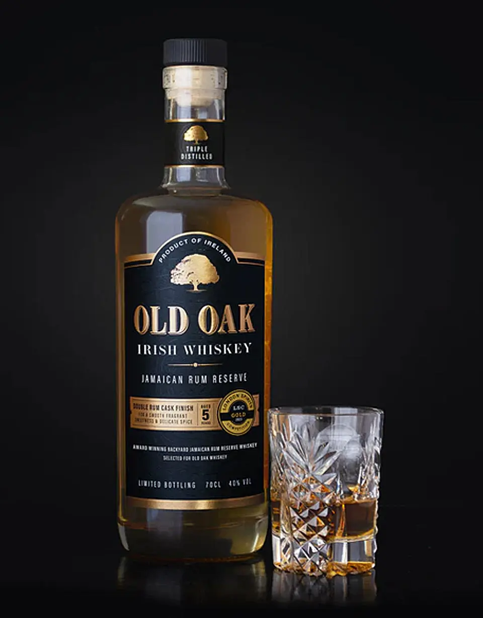 Old Oak Whiskey Jamaican Rum Reserve - Image 2