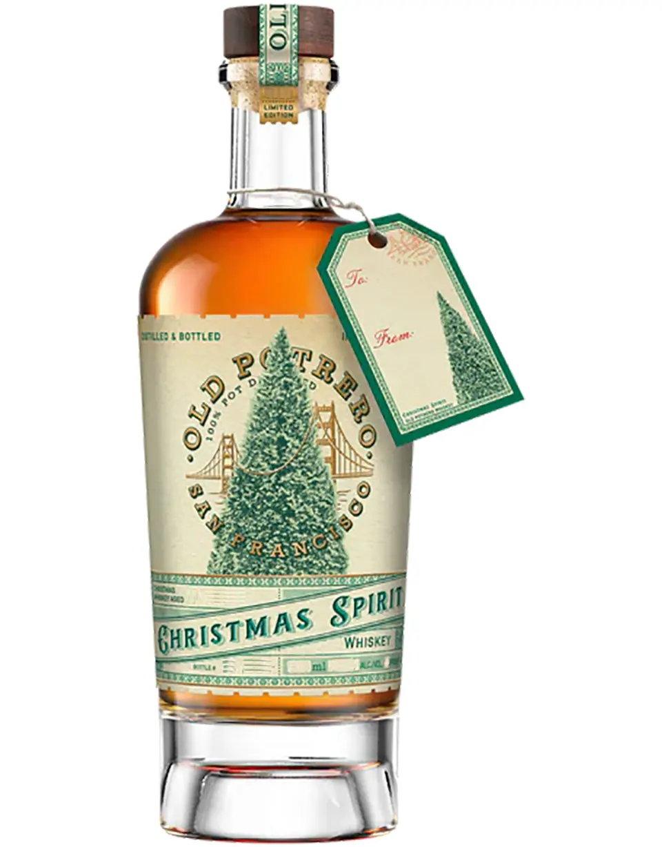 Old Potrero 2025 Christmas Spirit Whiskey
