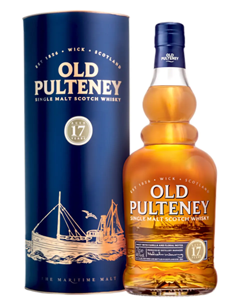 Old Pulteney 17 Year 750ml