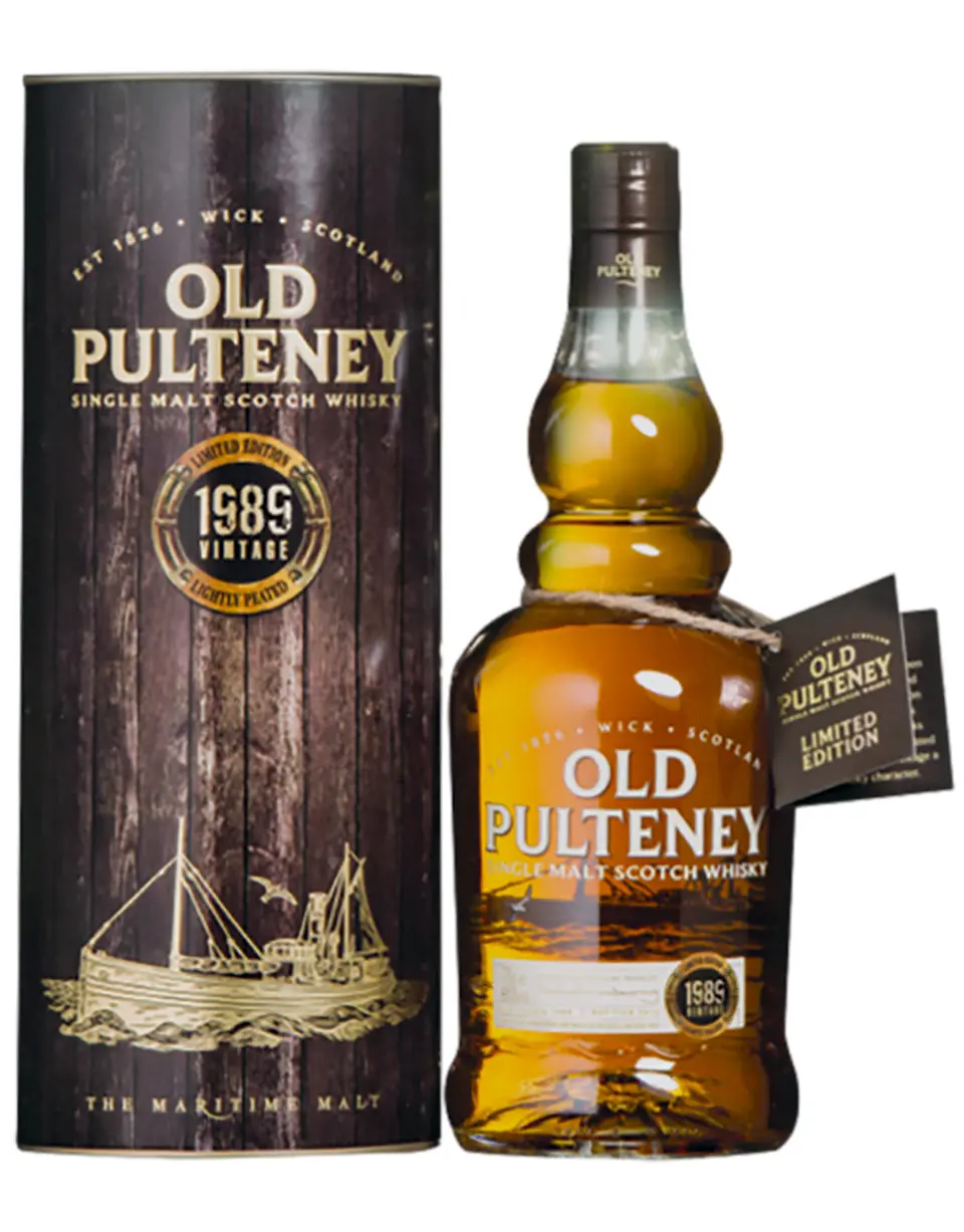 Old Pulteney 1989 750ml