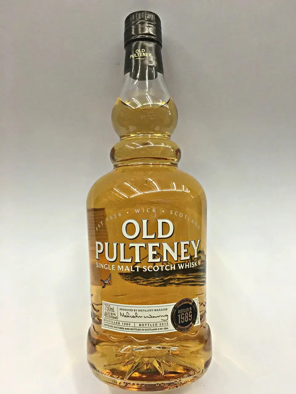 Old Pulteney 1989 750ml - Image 2