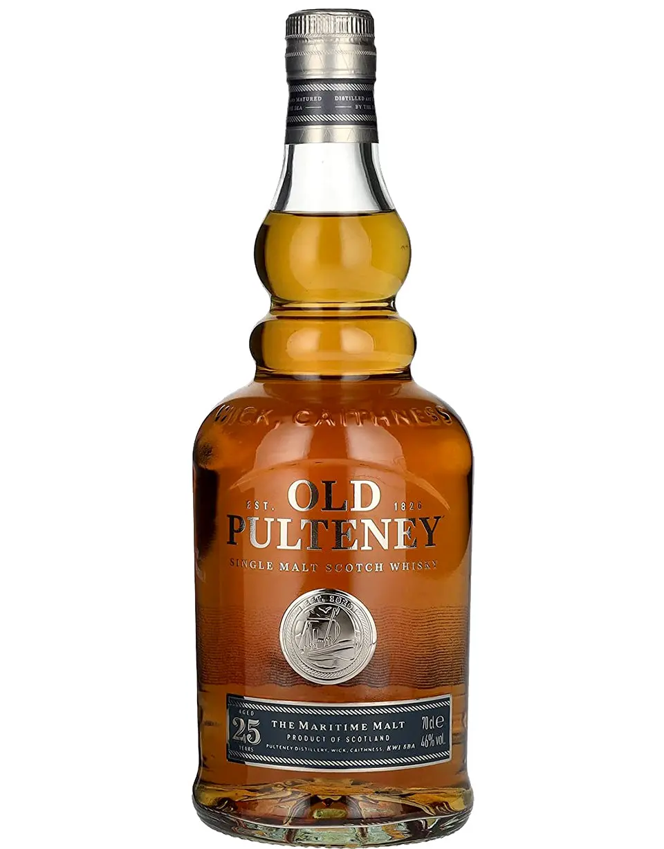 Old Pulteney 25 Year Old Single Malt Scotch Whisky