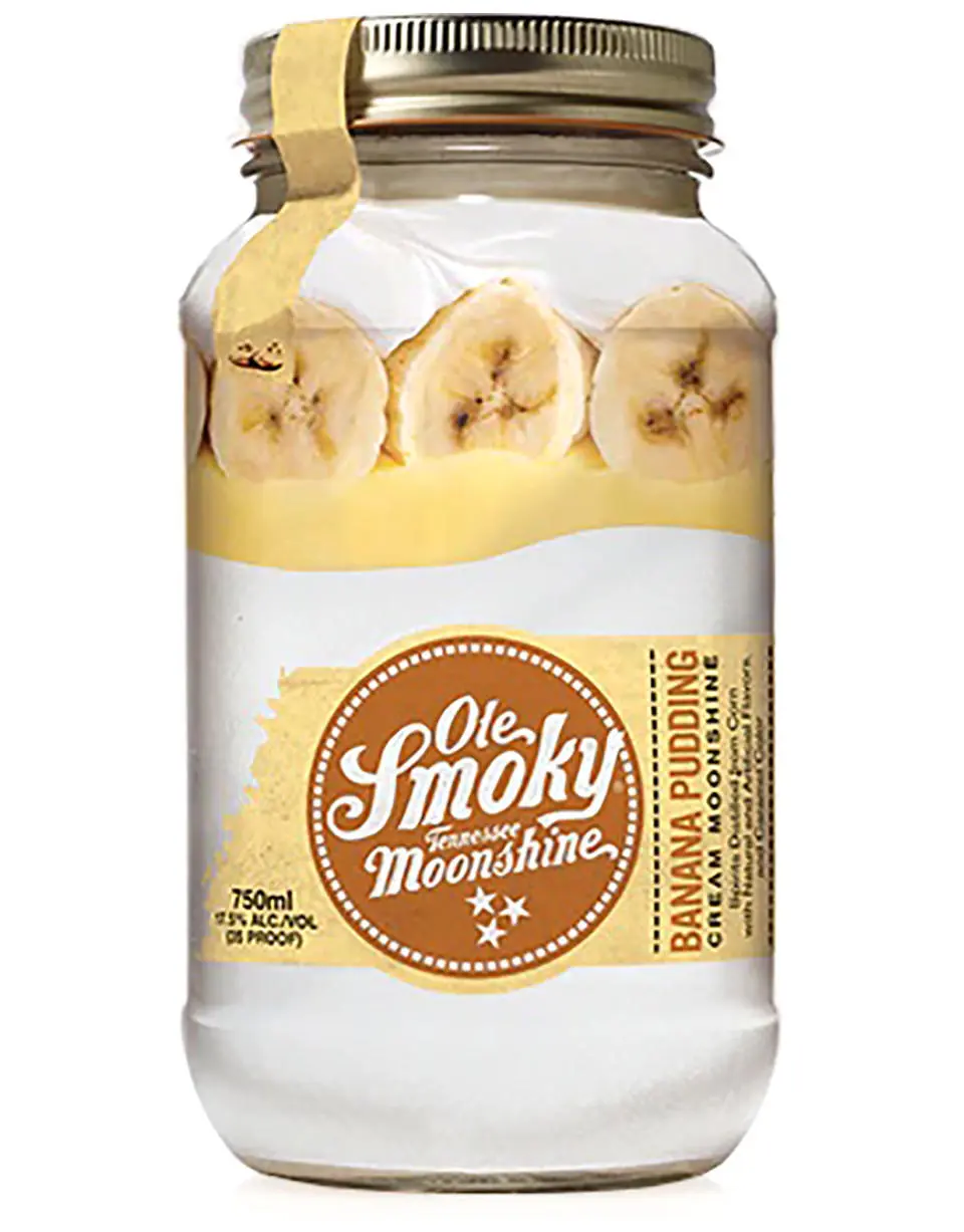 Ole Smoky Banana Pudding Moonshine