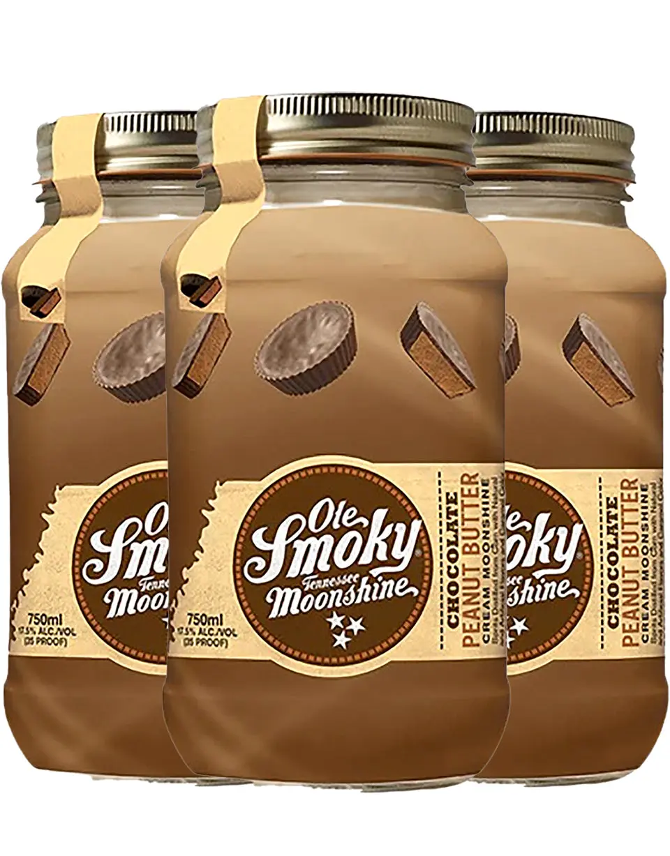 Ole Smoky Chocolate Peanut Butter Cream - Image 2