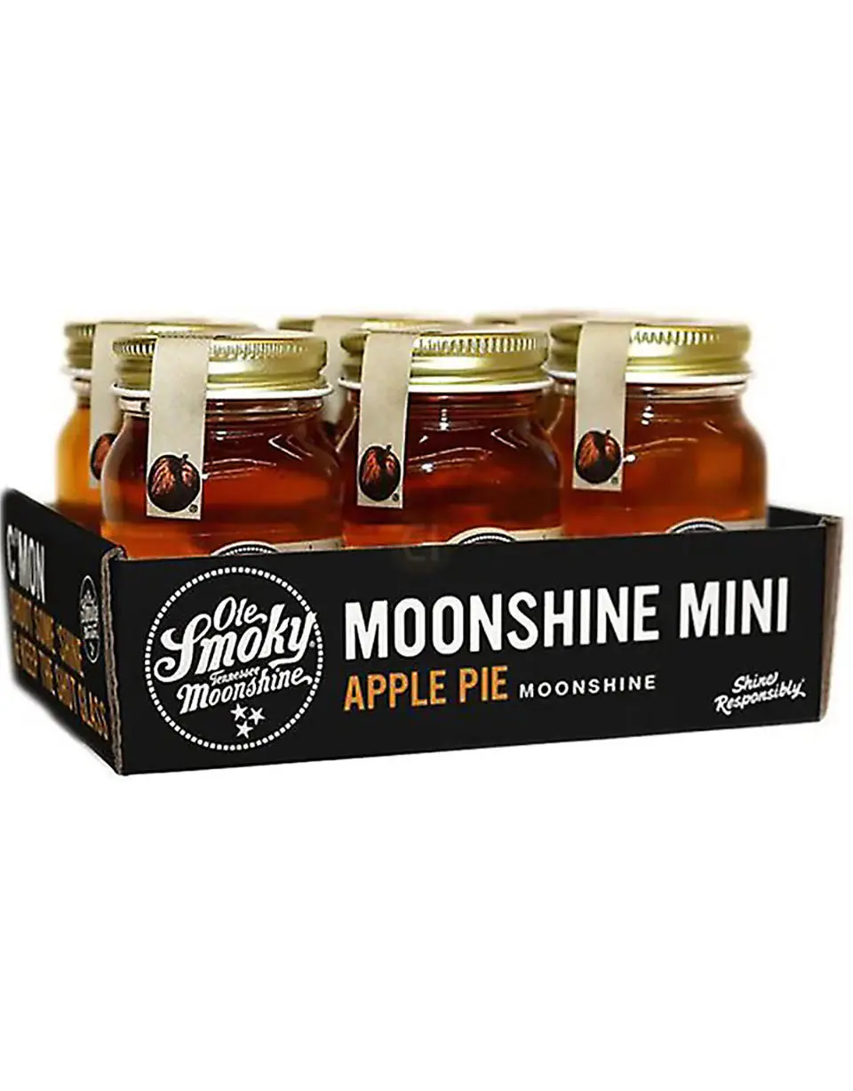 Ole Smoky Moonshine Apple Pie 50ml 6-Pack