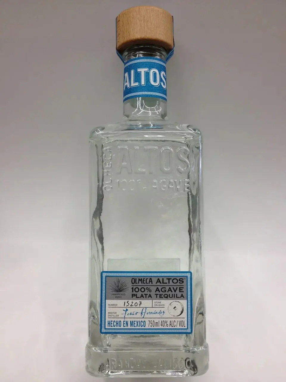 Olmeca Altos Plata 750ml - Image 2