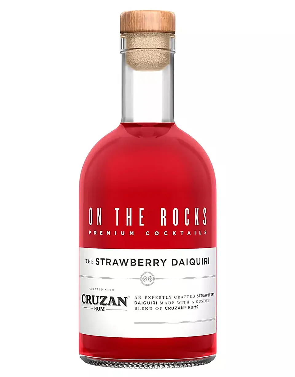 On The Rocks Strawberry Daiquiri