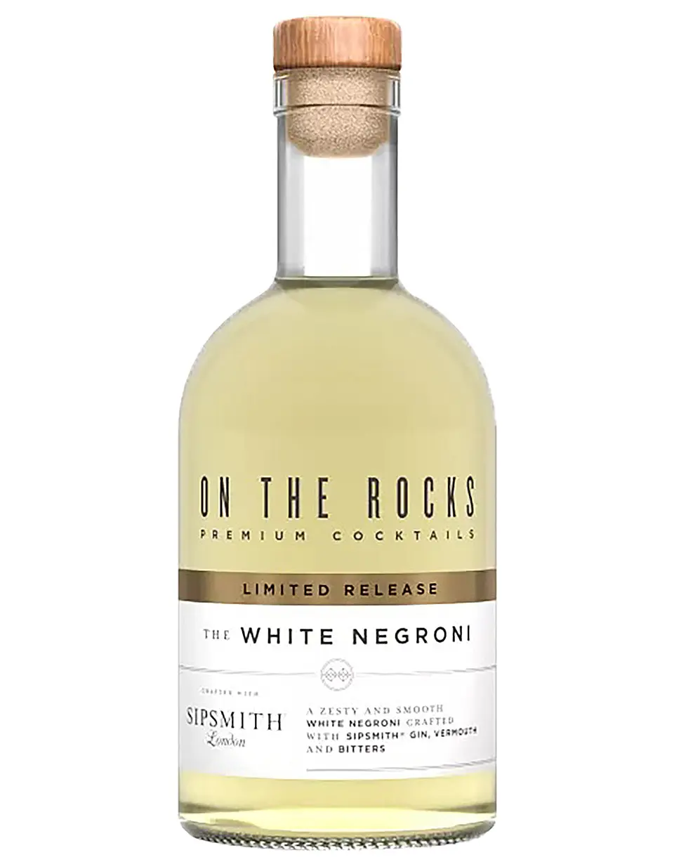 On The Rocks White Negroni