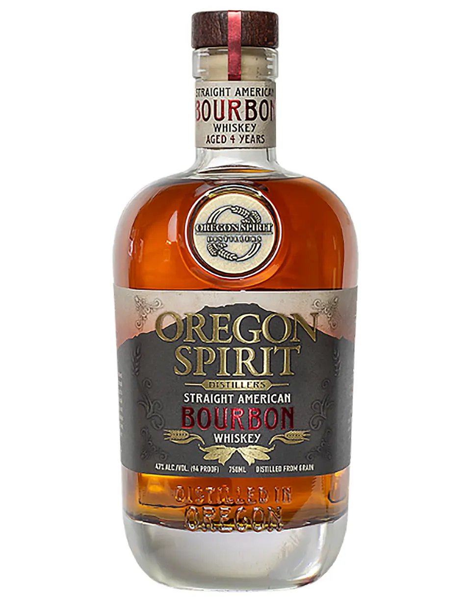 Oregon Spirit Straight American Bourbon Whiskey