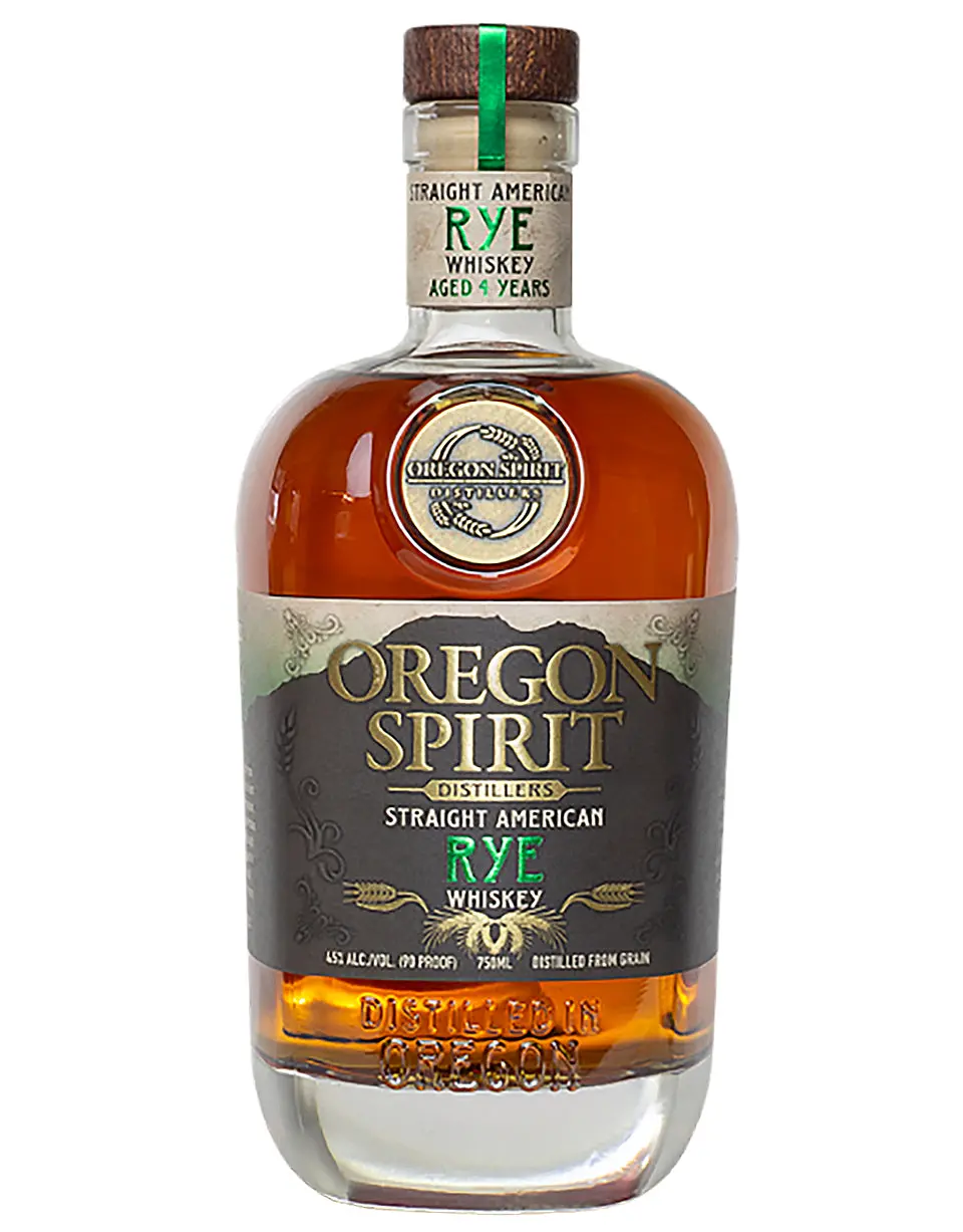 Oregon Spirit Straight American Rye Whiskey